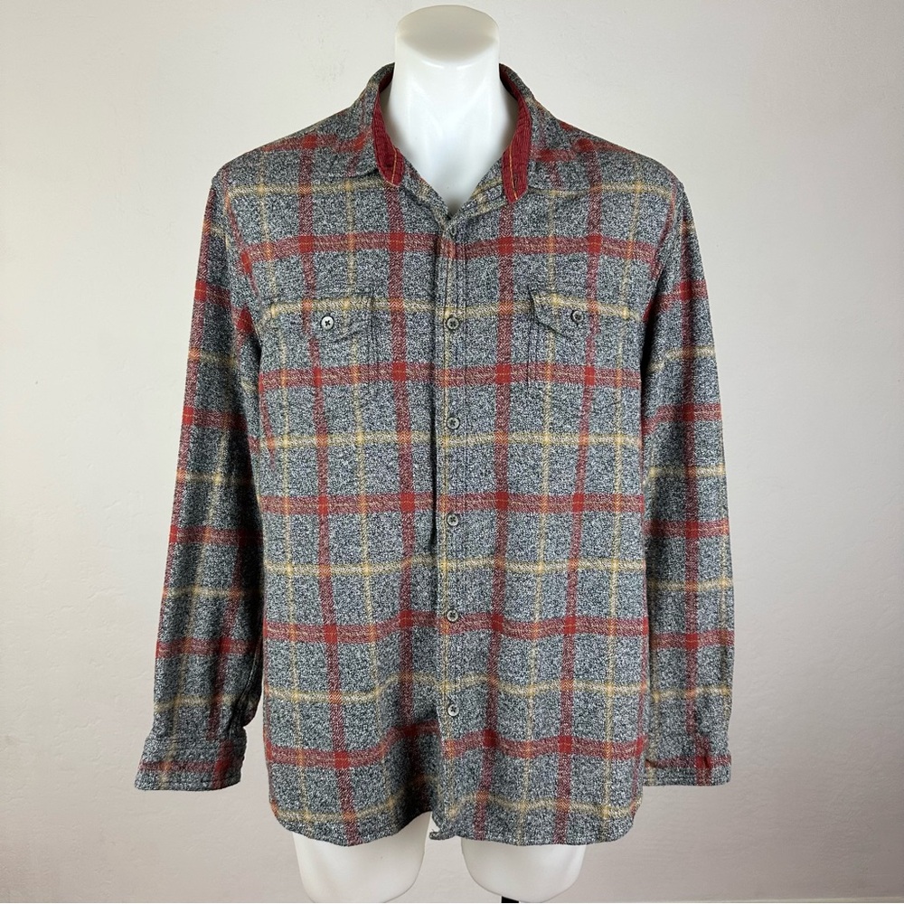 Carbon2Cobalt Men's Flannel Shirt